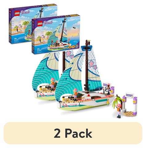 Pack Lego Friends Stephanie S Sailing Adventure Toy Boat