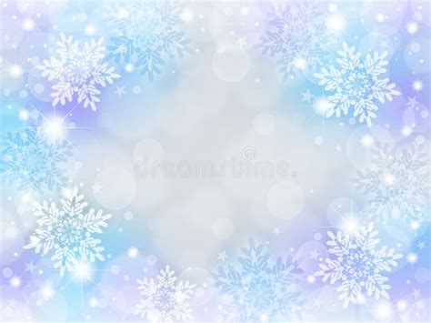 Snowflake background stock illustration. Illustration of celebrate ...