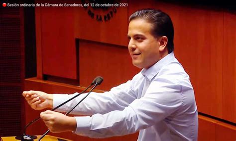 Senador Damián Zepeda Vidales acuerdo de la Jucopo en materia de la