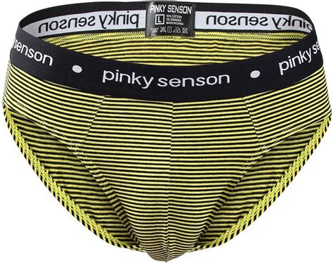 Deholifer Herren Männer Sexy Einfarbig Triangel Slips Dessous