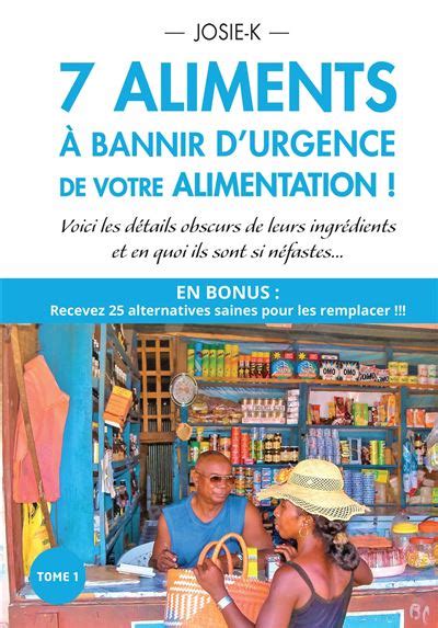 7 aliments à bannir d urgence de votre alimentation broché Josie K