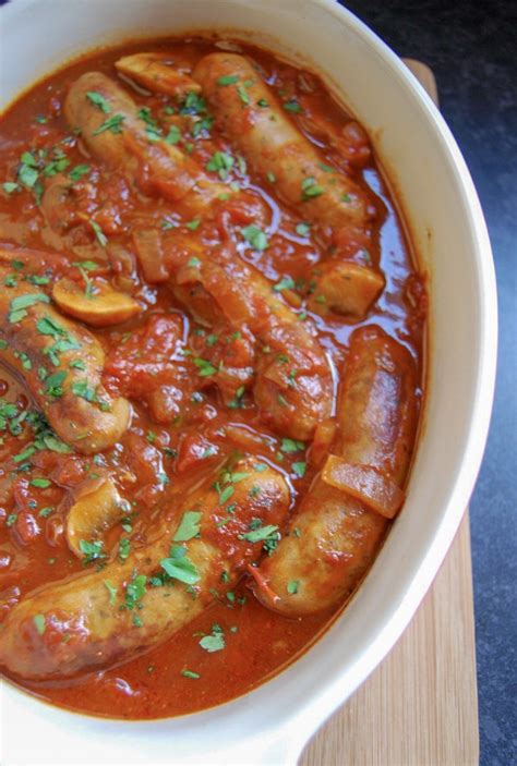 Easy Sausage Casserole Recipe