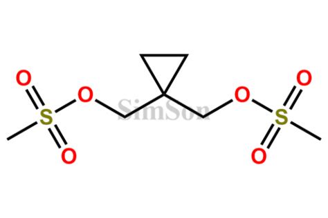 Cyclopropane 1 1 Diylbis Methylene Dimethanesulfonate CAS No 136476