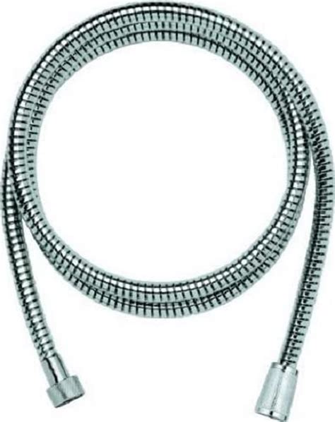 GROHE Rotaflex Metal Shower Hose 1500mm Heat Resistant Up To 75C