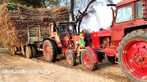 Dangerous Tractor Stunt Tractor Experiment Video Belarus Tractor