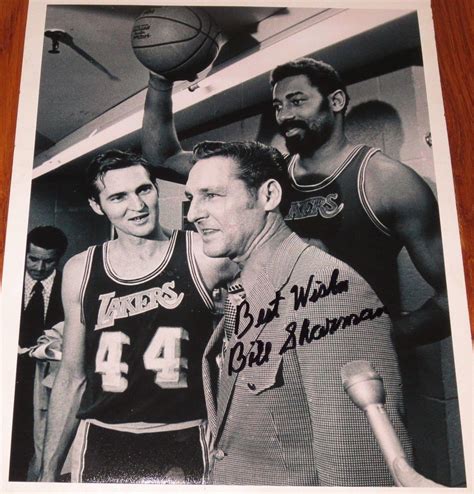 Bill Sharman Autographed Photo - 11x14 Celitcs La Lakers Autograph Coa ...