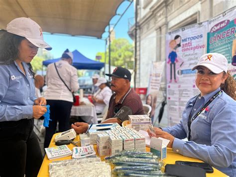 Brinda Pensiones Civiles Del Estado Atenciones Preventivas En La Feria