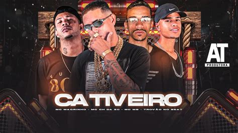 Mc Ch Da Zo Trov O No Beat Mc Magrinho Mc Mb Cativeiro Remix