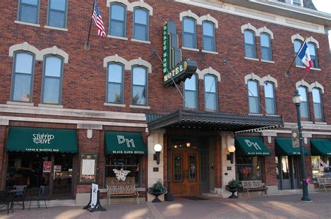 Historic Black Hawk Hotel Cedar Falls Ia Todd Jacobson Flickr