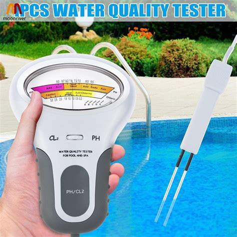 Jual Portabel Digital Monitor Ph Water Tester Meter Analisis Kit Uji