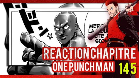 LE RETOUR DES HÉROS RÉACTION LIVE CHAPITRE ONE PUNCH MAN 145