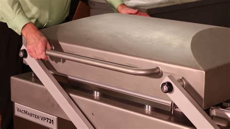 How To Vacuum Seal Using Your Vp Chamber Vacuum Sealer Youtube