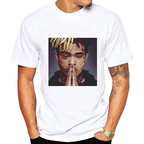 Jcchenfs 2018 Xxxtentacion T Shirt Men T Shirt Fashion O Neck White Tshirts For Man Tops Tees