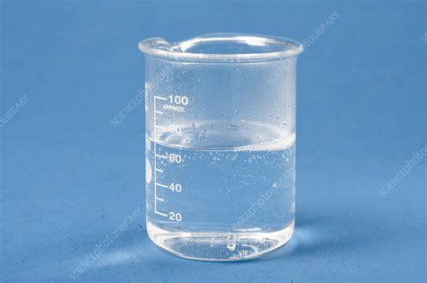 Magnesium Reacting With Acid Stock Image C Science Photo