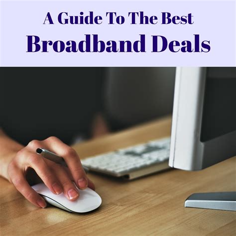 A Guide To The Best Broadband Deals – A Nation of Moms