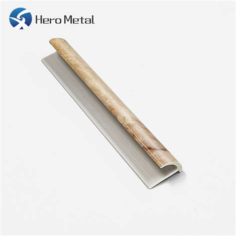 Herometal Ceramic Accessories Decorative Profiles Quarter Round Pvc