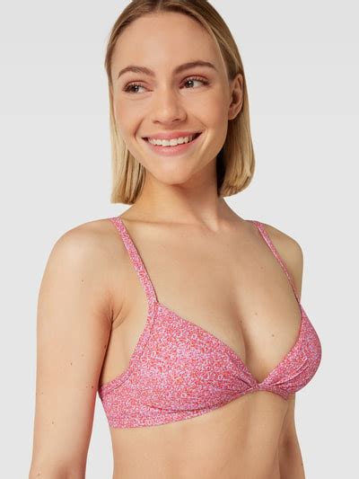 Esprit Bikini Oberteil Mit Herausnehmbaren Pads Modell Kribi Pink