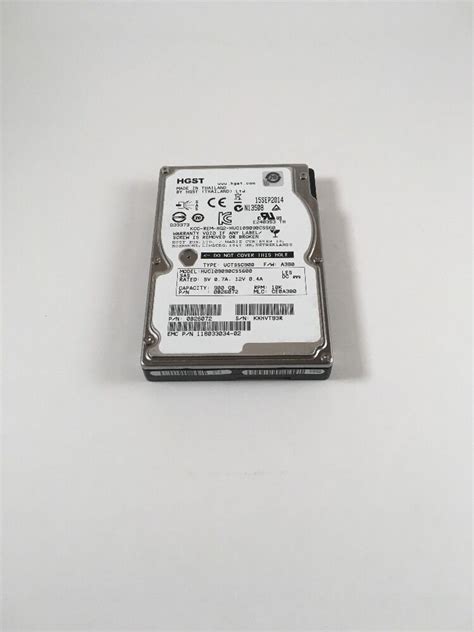 Hitachi 900GB 10K 2.5 SAS HUC109090CSS600 0B26072 DRIVE | eBay