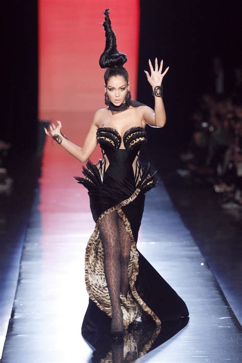 Jean Paul Gaultier Couture Fashion Show Collection Fall Winter