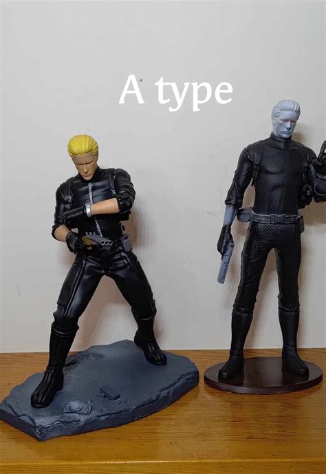 Albert Wesker 3d Model Unassembled Kit - Etsy