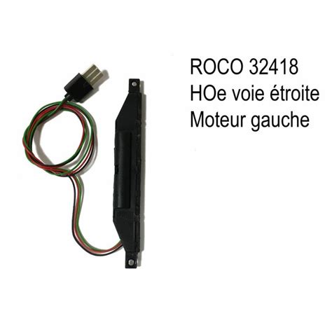 Moteur D Aiguillage Gauche Roco Hoe Voie Troite