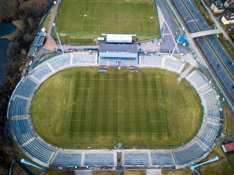 Nowy stadion GKS u Katowice prawie gotowy Co z obiektem dla Ruchu Chorzów