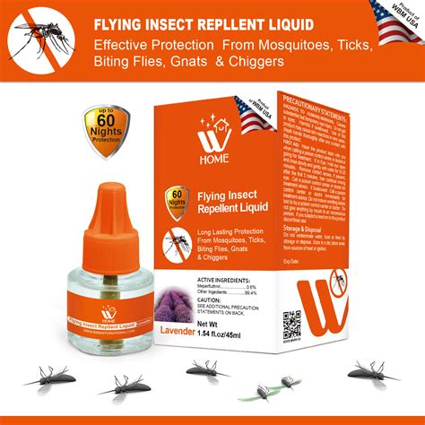 WBM Home High Quality Mosquito Repellent Liquid Lavender-45ml : Buy ...