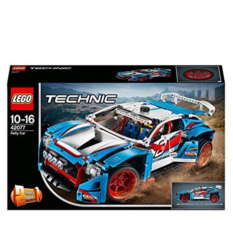 LEGO Technic 42077 Rallyeauto PhönixDeal de Heißeste Schnäppchen