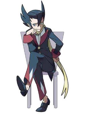 4 Sets of Grimsley Cosplay Costume, Wig, Props and Accessories ...