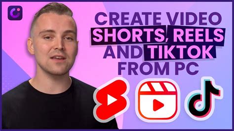 How To Create Videos For Youtube Shorts Reels And Tiktok On Pc Youtube