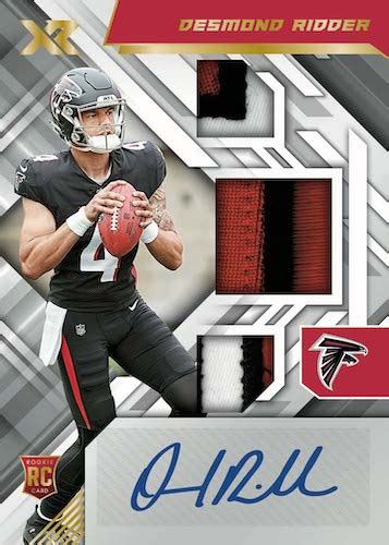 Panini Xr Football Checklist Set Details Nfl Boxes Review