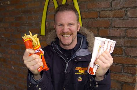 What happened to Super Size Me star Morgan Spurlock's body after he ate