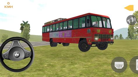 Indian Sleeper Bus Simulator Bus Wala Game New Update Game Youtube