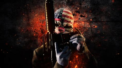 Payday 2 Masks Wallpaper