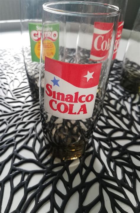 Szklanki Prl Reklama Sinalco Coca Cola Pepsi Prabuty Kup Teraz Na