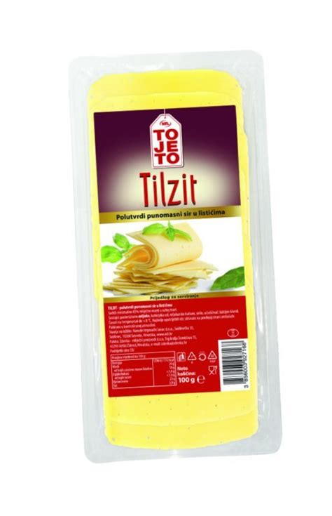 Sir Emmentaler Trapist Tilzit Rezani ToJeTo 100 G NTL Akcija