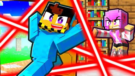 Marcy Scappa Dalla Ragazza Cattiva Su Minecraft Youtube