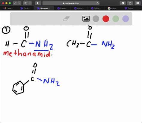 SOLVED Give The IUPAC And Common Name If Any For Each Of The