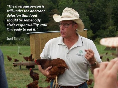 Joel Salatin Talks About Just DOING It Joel Salatin Farmer Hobby Farms