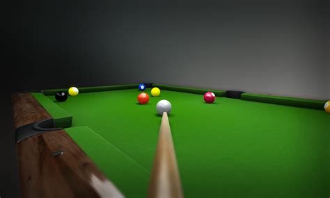 Billiard Billiards 3d Model 1145496 Turbosquid