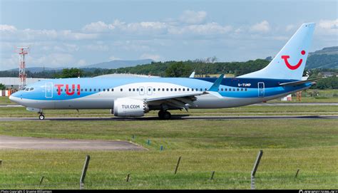 G TUMP TUI Airways Boeing 737 8 MAX Photo By Graeme Williamson ID