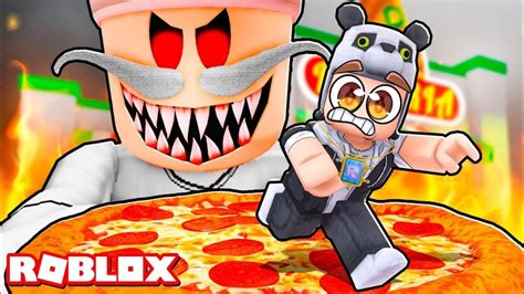 Escape Papa Pizza S Pizzeria Scary Obby ।‌ Roblox Youtube