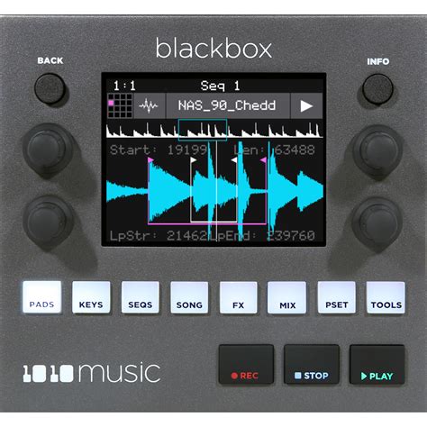 Blackbox Compact Sampling Studio 1010music LLC