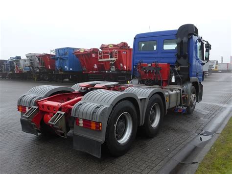 Mercedes Benz Actros 2644 Ls Kleyn Trucks