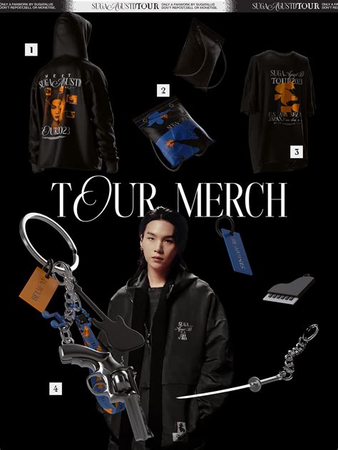 d ia ⁷ on Twitter SUGA AGUST D TOUR MERCH https t co