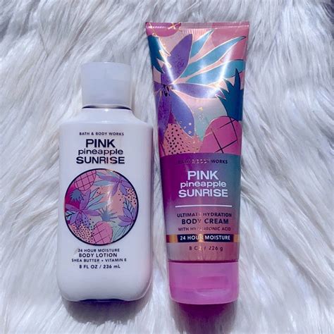 Bath And Body Works Bath And Body Bath Body Work Pink Pineapple Sunrise