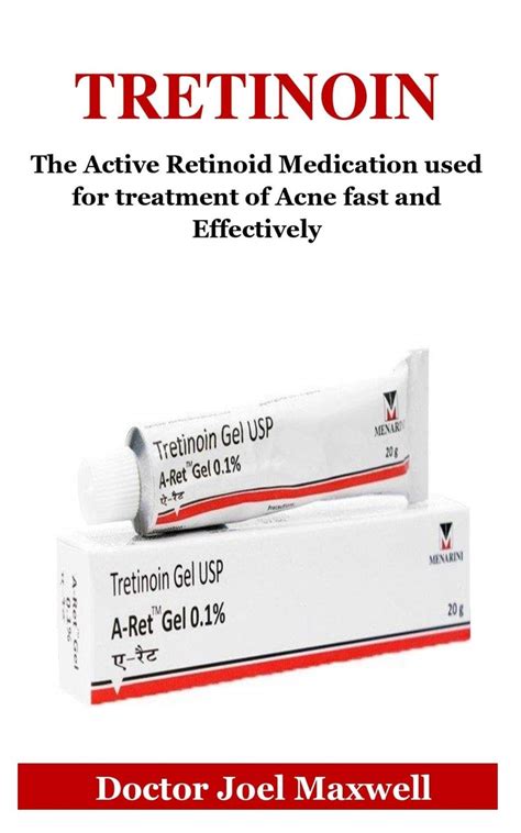 Tretinoin The Active Retinoid Medication Used For Treatment Of Acne