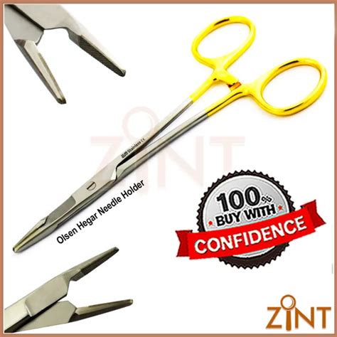 Dental Surgical Olsen Hegar Needle Holder Forceps Instruments Uk Save