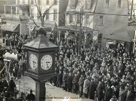 HISTORIC PHOTOS: Haddonfield N.J.