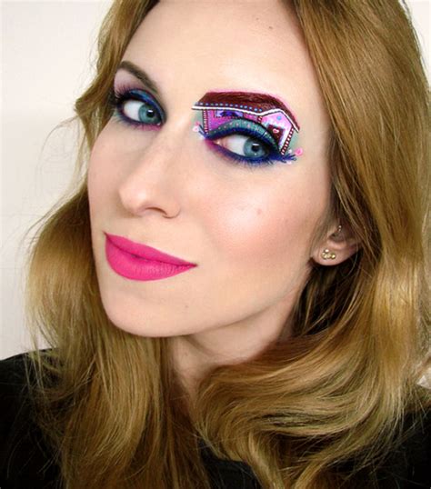 Don T Blink This Amazing Eye Makeup Art Will Blow You Away